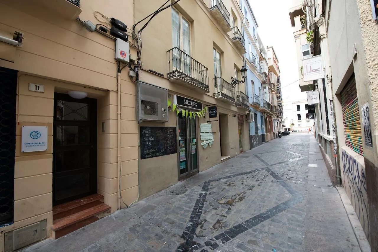 Continental Atico Apartment Malaga