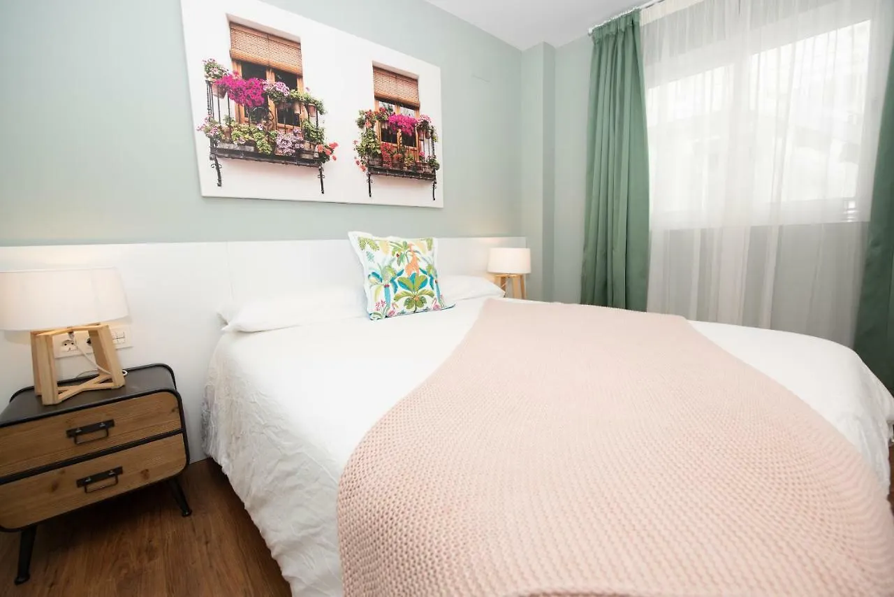 Continental Atico Appartement Málaga Spanje